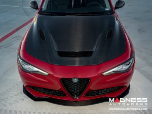 Alfa Romeo Giulia Front Spoiler - Carbon Fiber - Estremo - V1